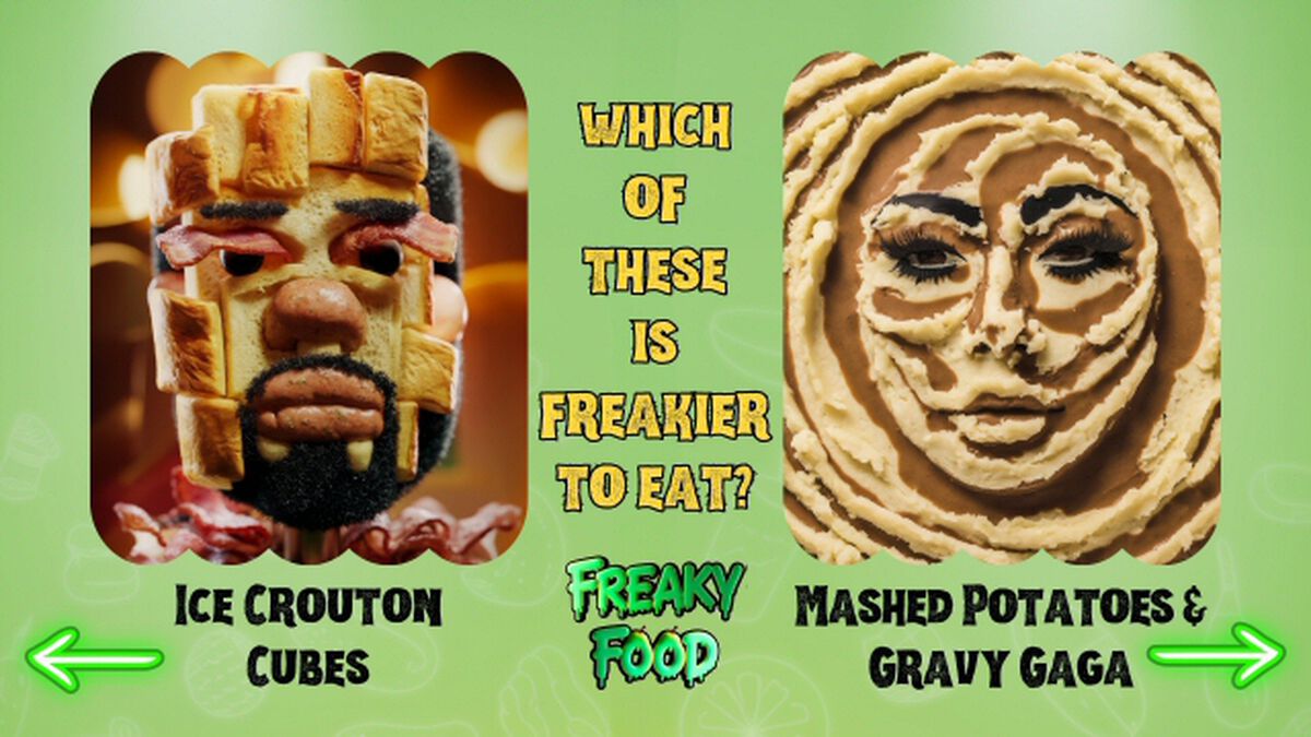 Freaky Food! image number null